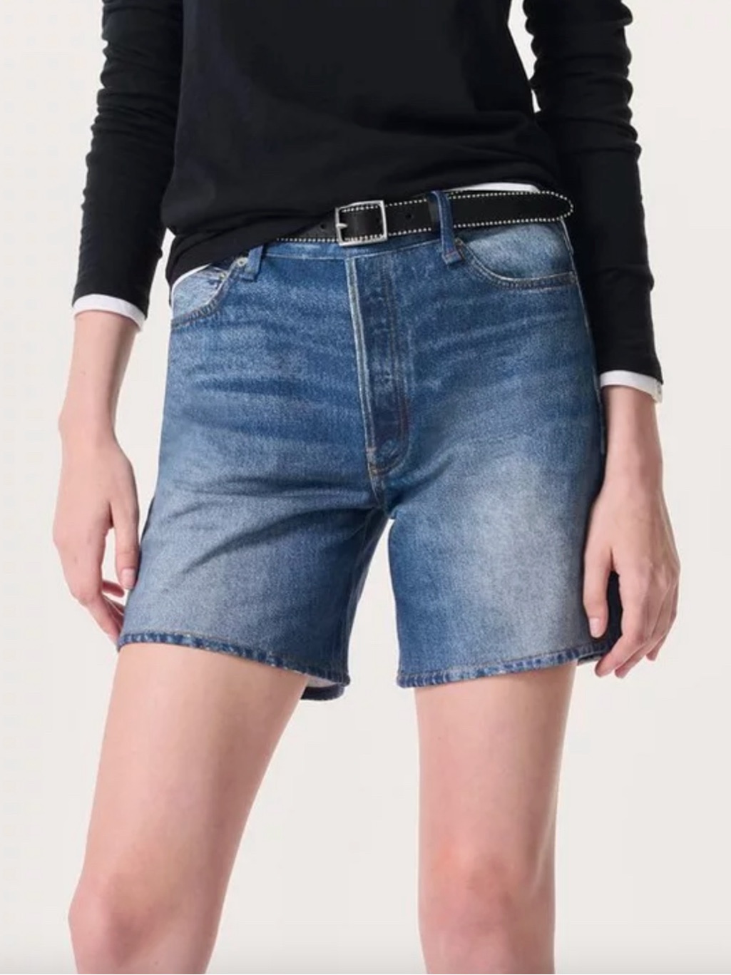 Rag & Bone Miramar Kaia Shorts Cosmos
